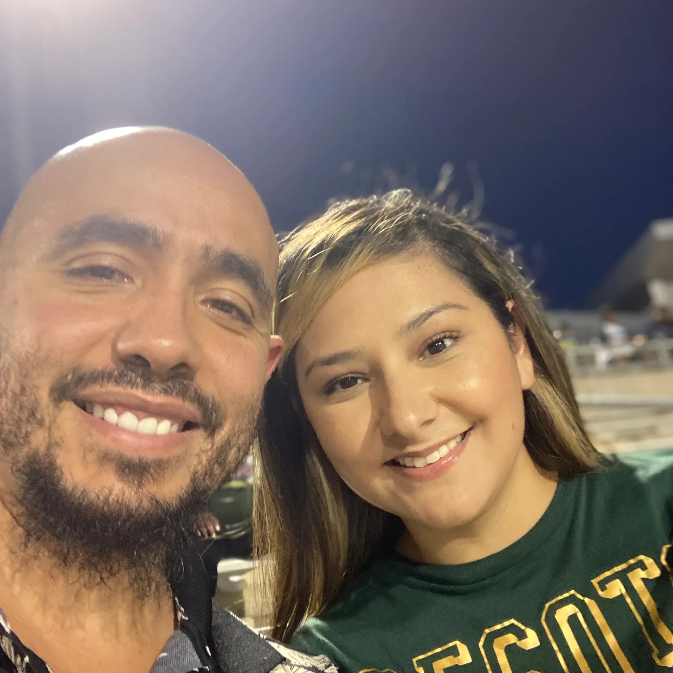 Elissa and Steve