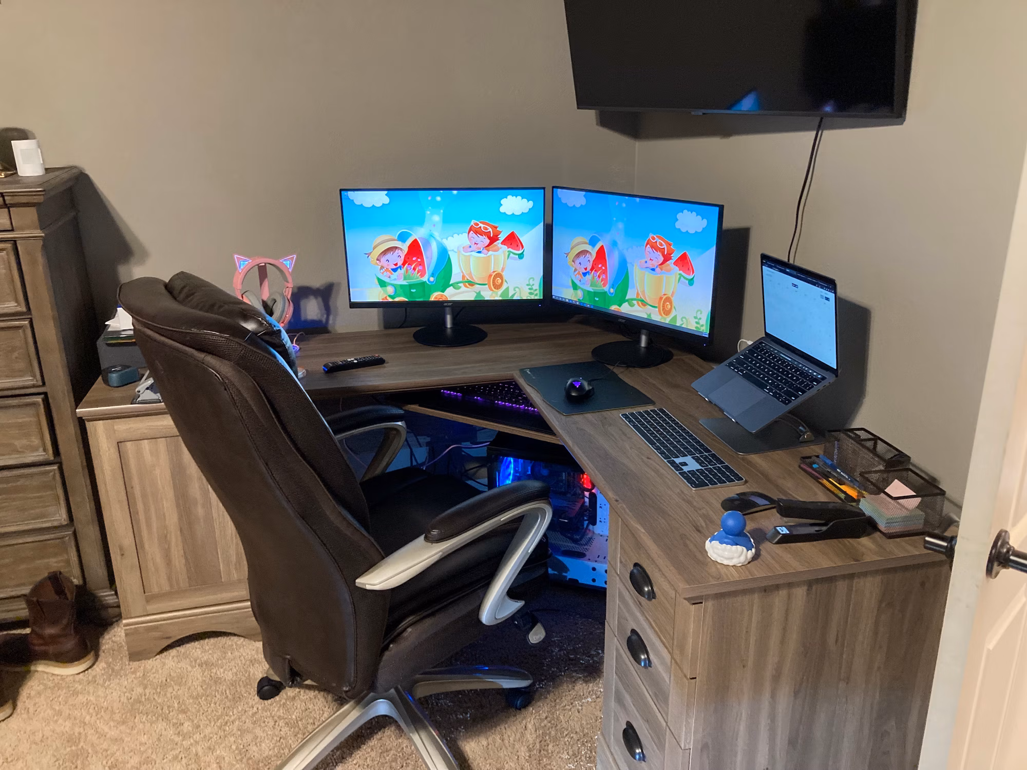 My computer setup